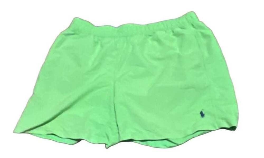 Polo Ralph Lauren Swim Trunks Size M Green